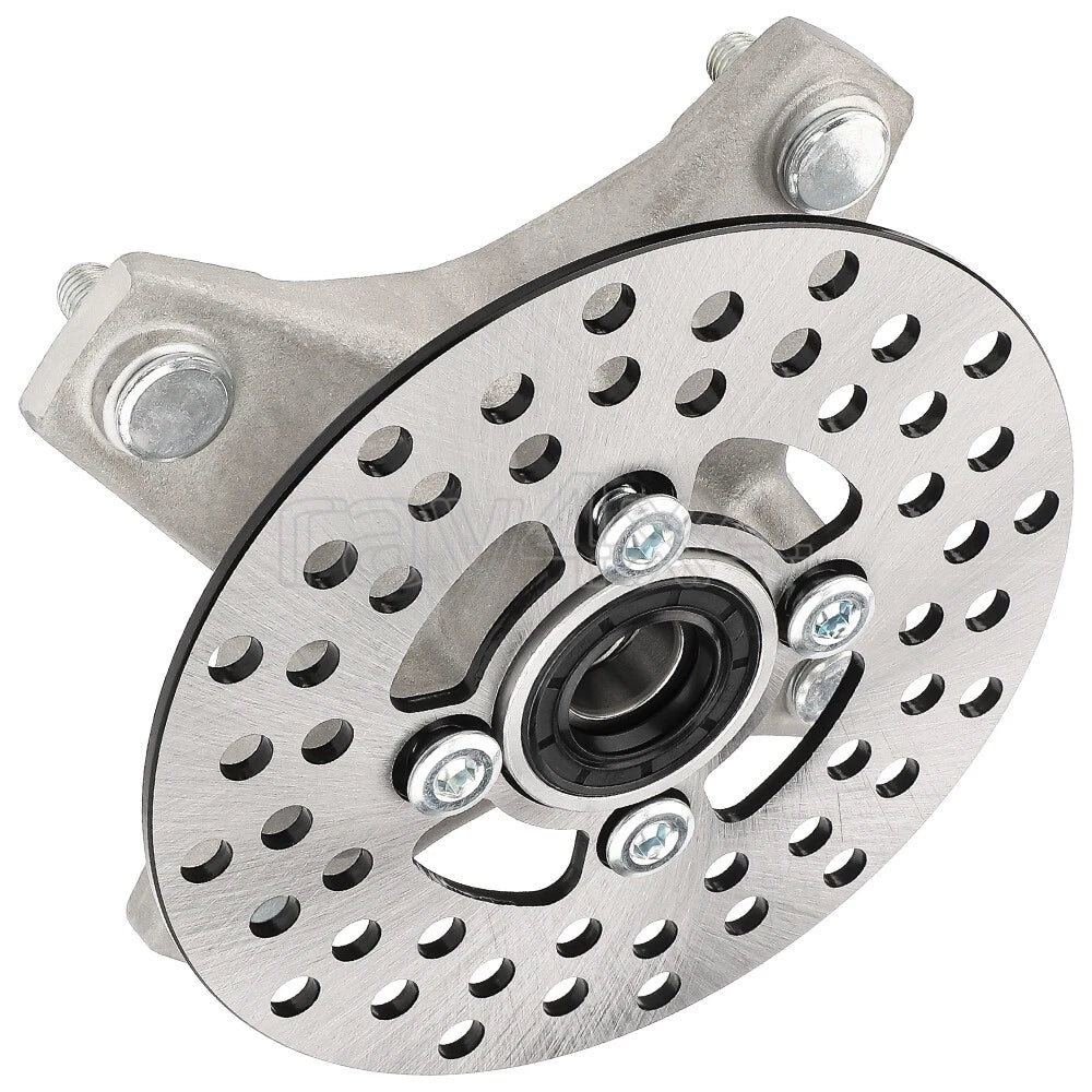 Front Wheel Hub with Brake Rotor for Yamaha Blaster YFS200 (2003–2006)