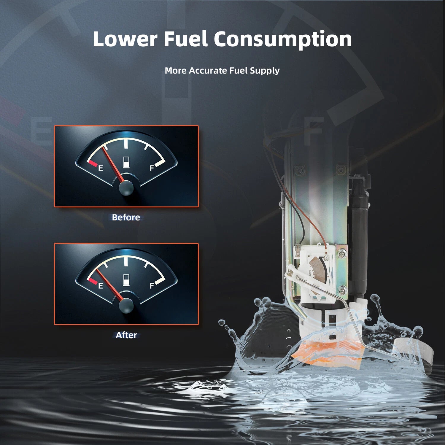 Fuel Pump Module Assembly for Kia Magentis Optima (2001-2002)