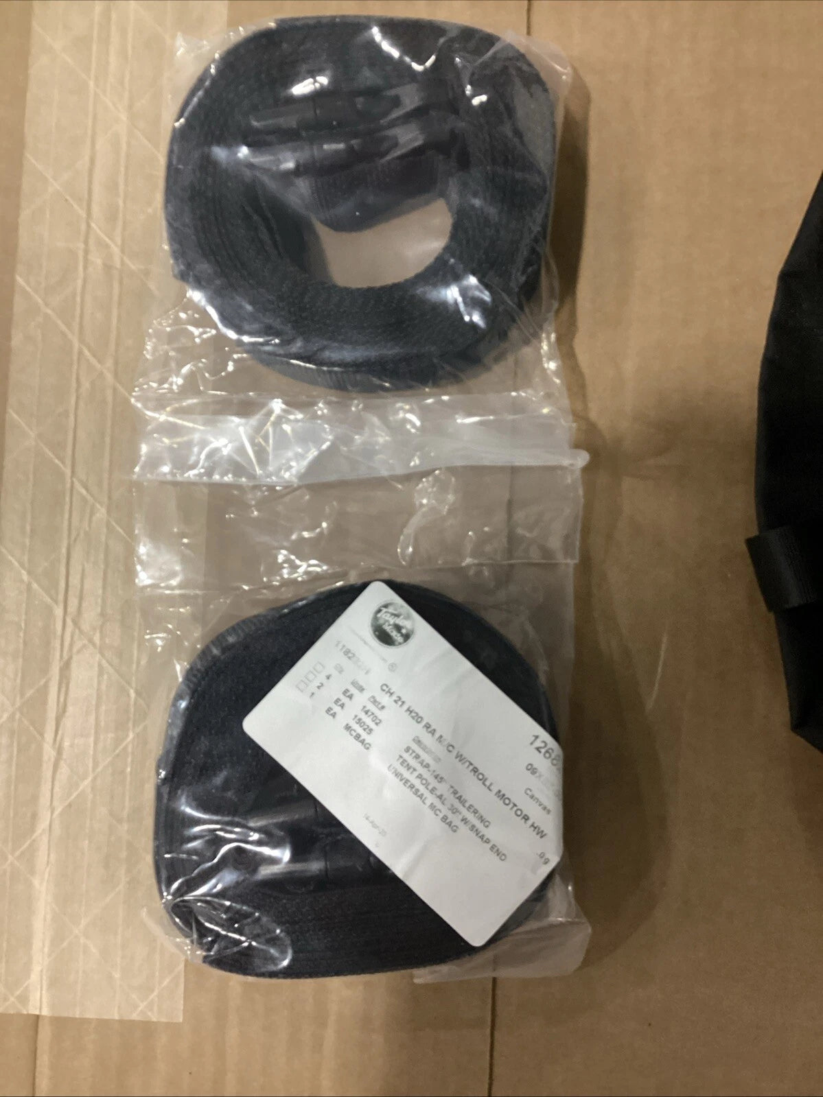 Mooring Cover for Chaparral 21 H20 RA M/C (18.00352)