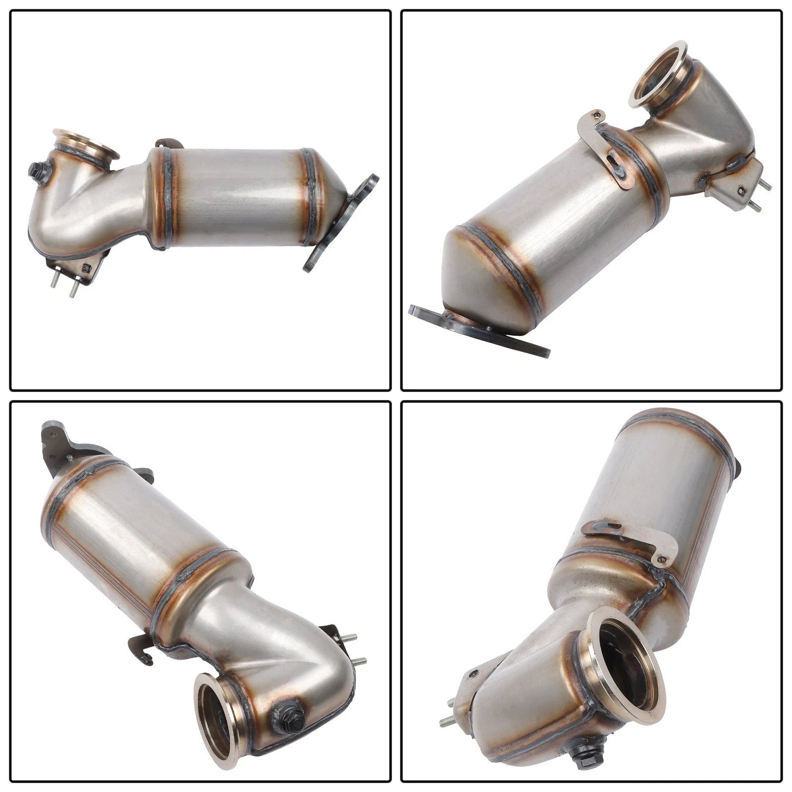 Exhaust Pipe Catalytic Converter for Chevrolet Cruze Turbo (2016–2019)