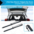 1 Pair Rear Electric Tailgate Gas Struts LR051443 for Land Rover Sport (2014–2023)