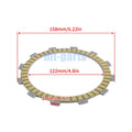 Clutch Friction Plate Kit for Kawasaki KZ440 C3/C4 (1982–1983), KZ550 (1980–1983)