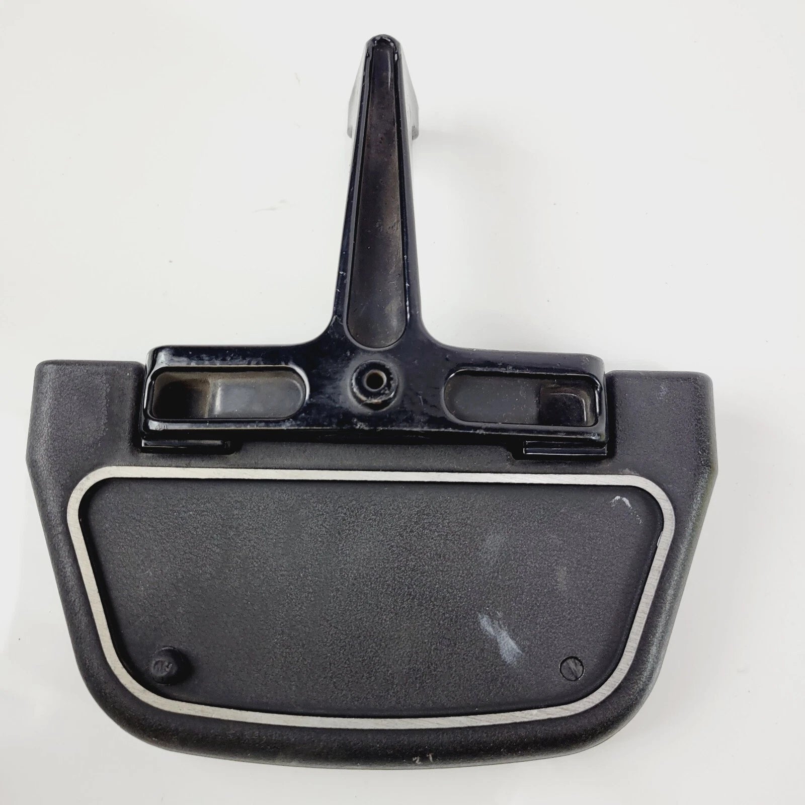 Harley-Davidson Touring Black Solo Passenger Floorboard OEM (1997–2024)