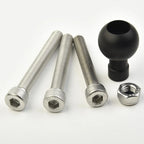 Motorcycle Handlebar Clamp Base 1in Ball M8 Screw for RAM Mounts