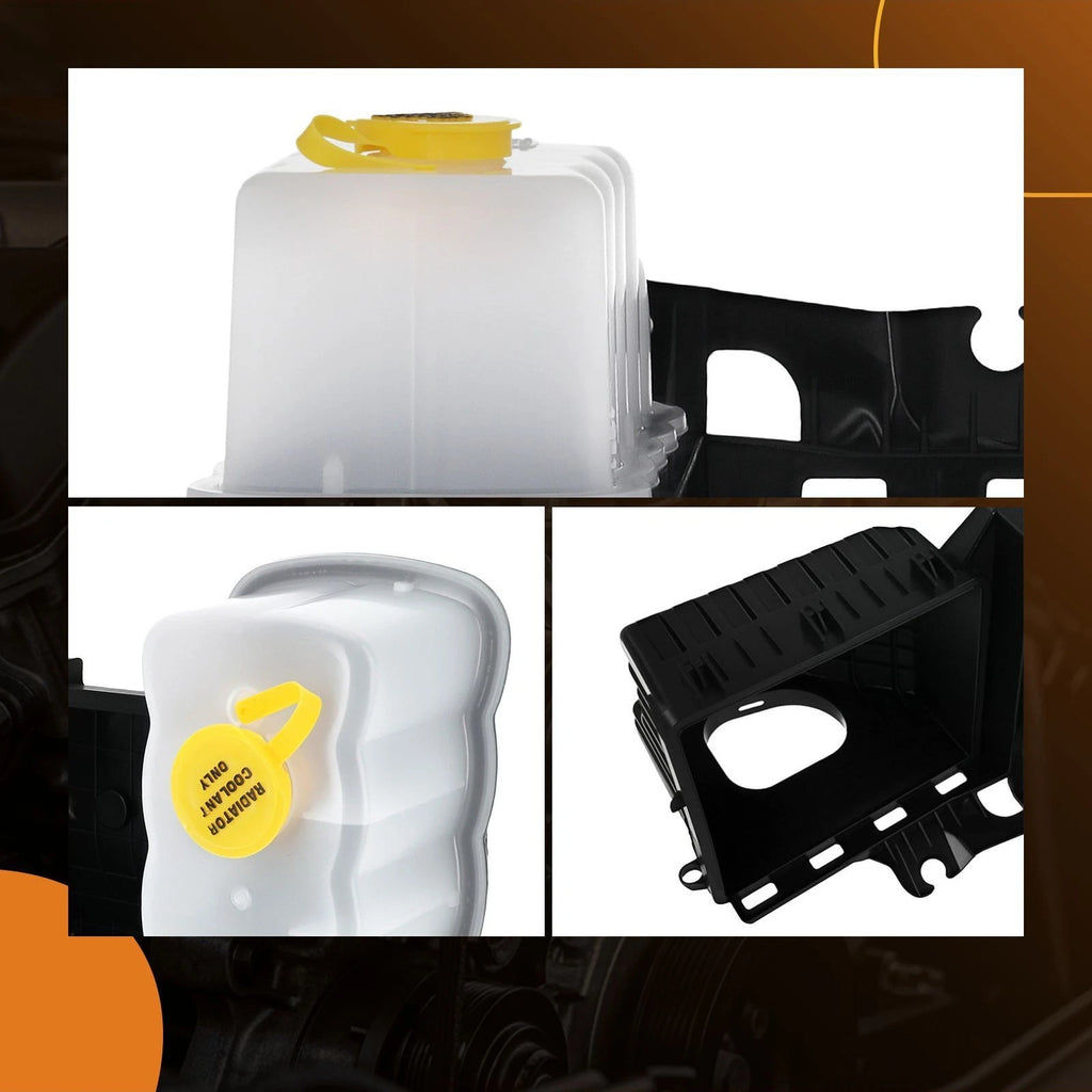 Coolant Reservoir Tank for Ford F-150 (2011-2014) w/ Cap