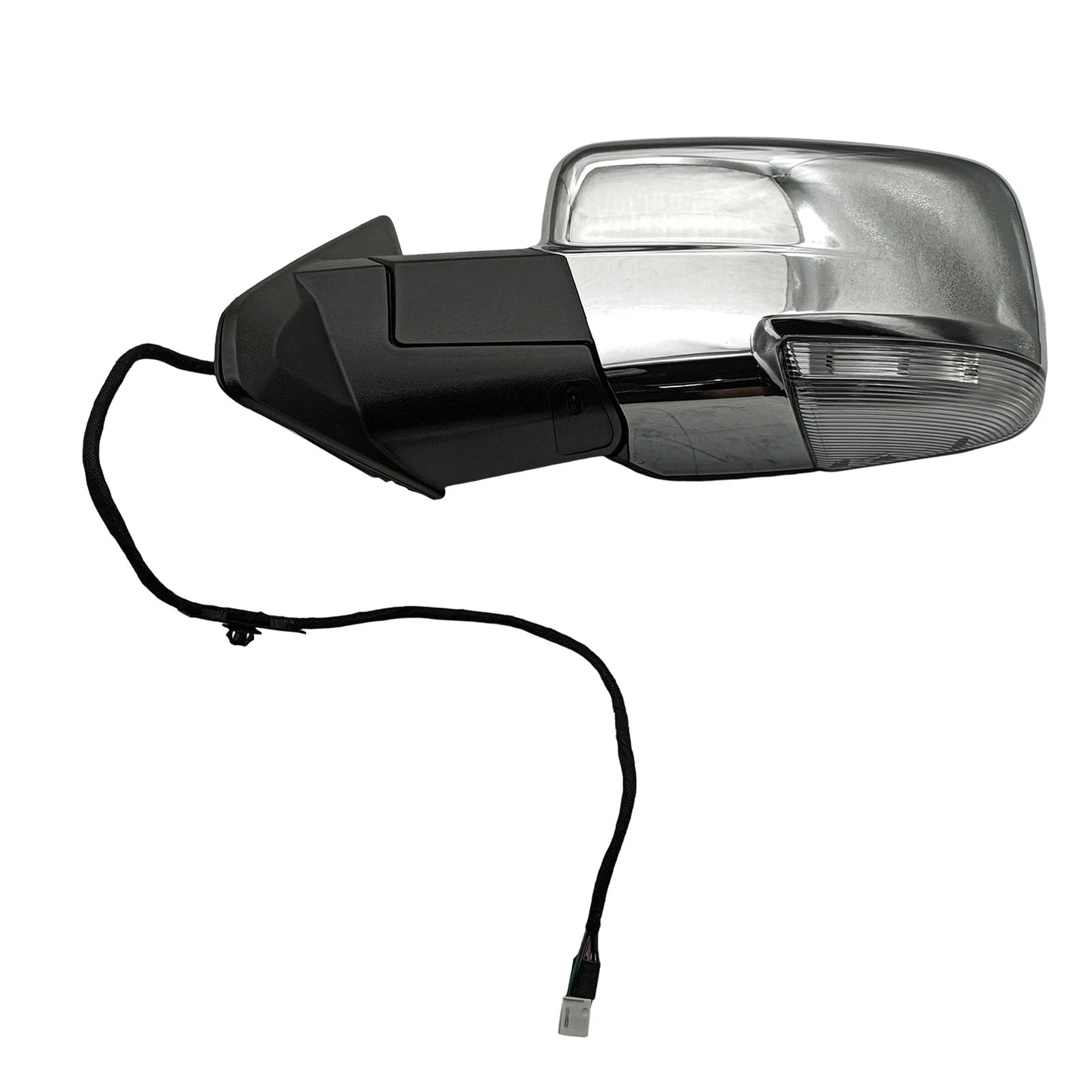 Left Manual Fold Heated Power Mirror 68147863AS for Ram 1500 2500 (2019–2023)