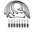 Ignition Wire Set & 8 ACDelco Spark Plugs for Chevy GMC V8