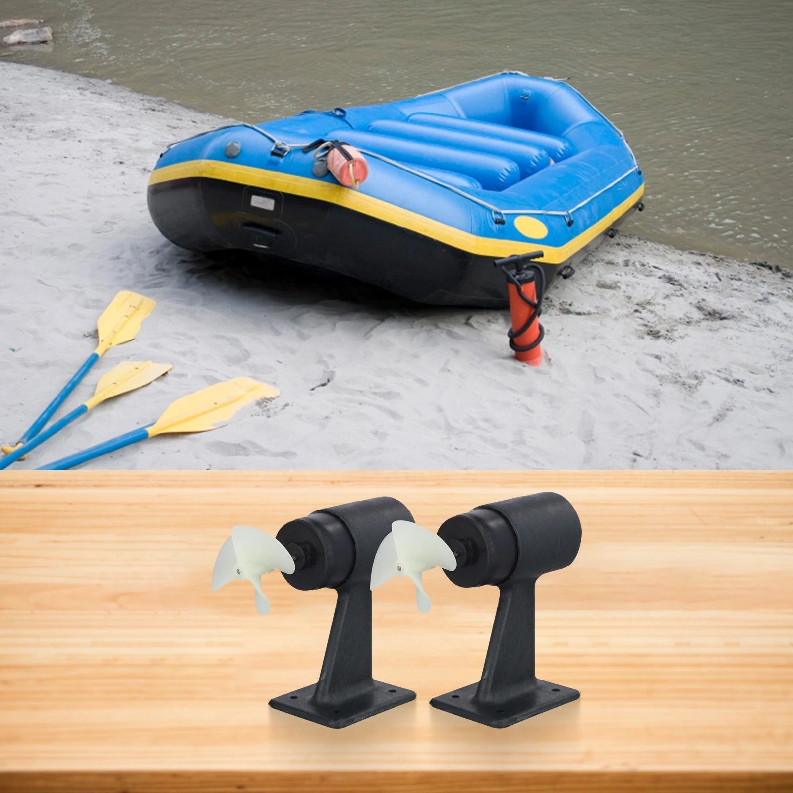 Underwater Propeller Thruster for Bait Boats and Ships