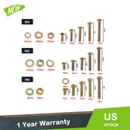 Set of 1640 Heavy Duty Bolts and Nuts with Washers for Various Models
