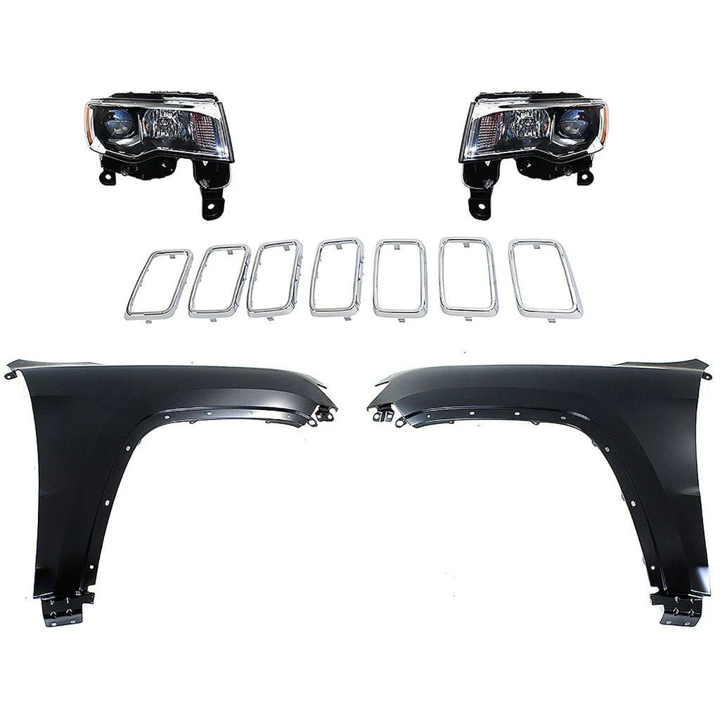 Fender Quarter Panels for Jeep (2022)