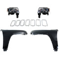 Fender Quarter Panels for Jeep (2022)