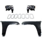 Fender Quarter Panels for Jeep (2022)