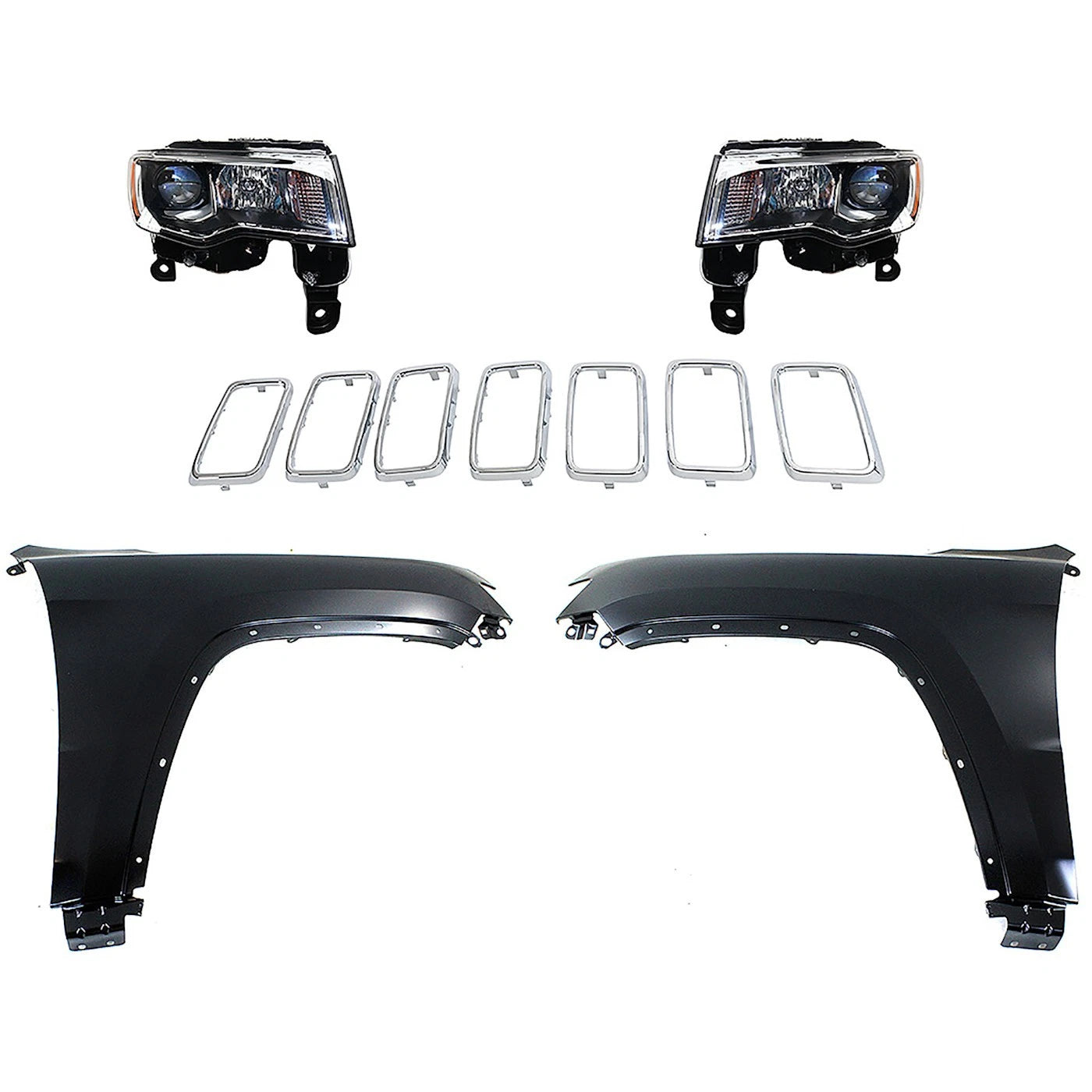 Fender Quarter Panels for Jeep (2022)