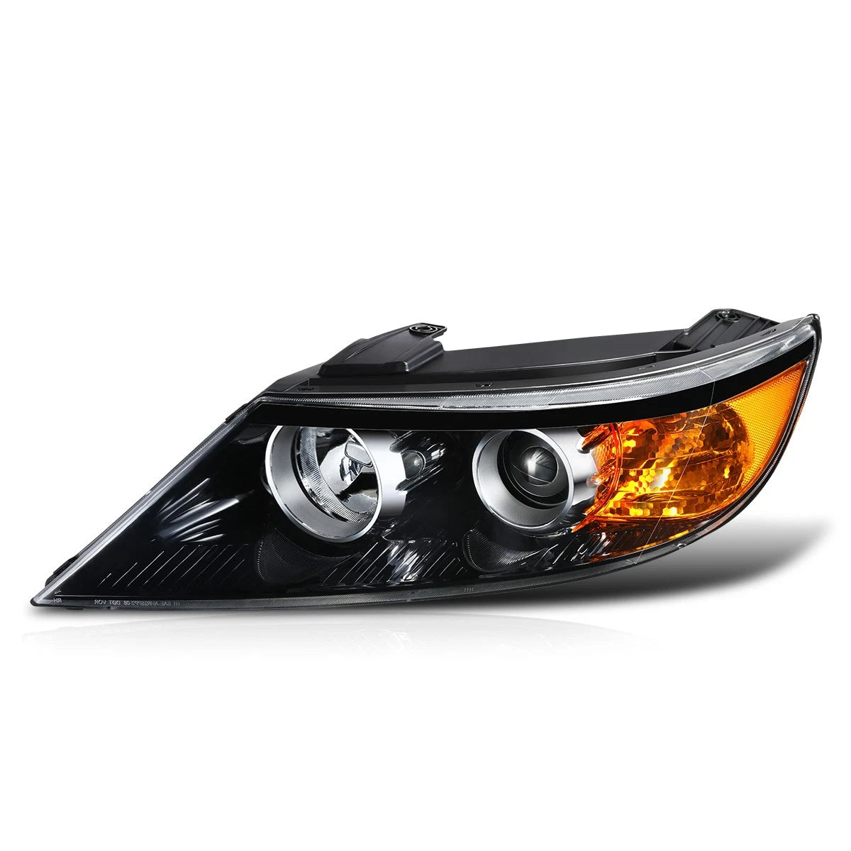 Left Driver Side Projector Headlight Lamp for Sorento (2011–2013)