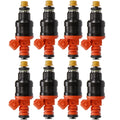 Set of 8 Delphi Fuel Injectors for Ford E & F-Series, Lincoln Navigator, Mercury V8