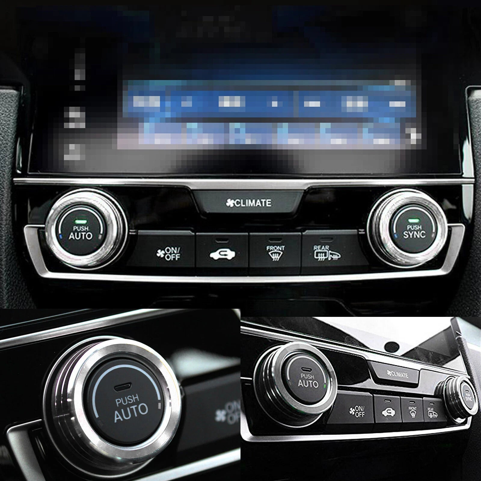 Bezel Trim Ring for Honda Civic (2016-2021)