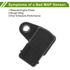 MAP Sensor No.39330M2050 for Hyundai i40 (2011–2019)