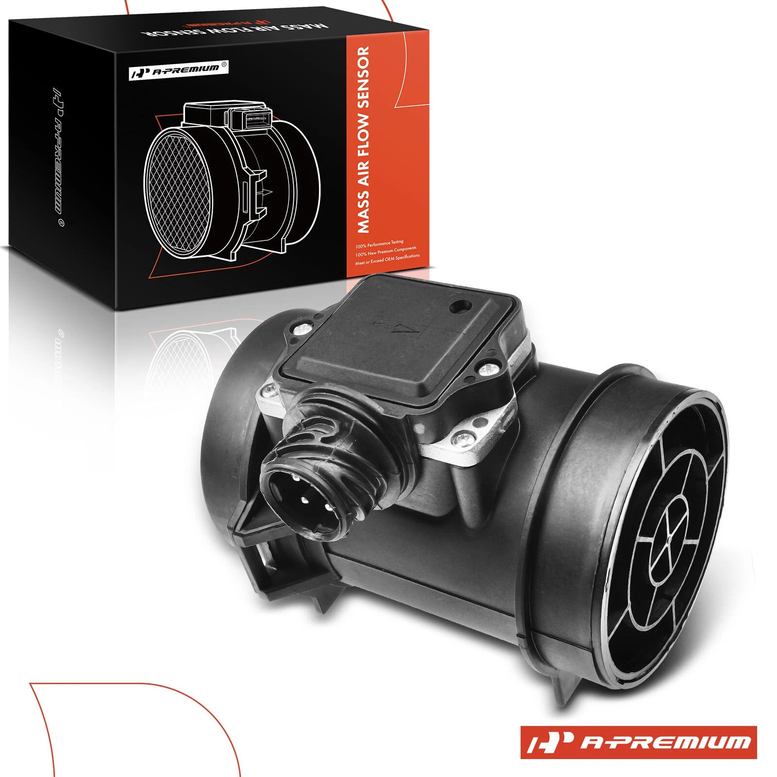 Mass Air Flow Sensor with Housing for BMW E36 323i 328i (1998–1999)