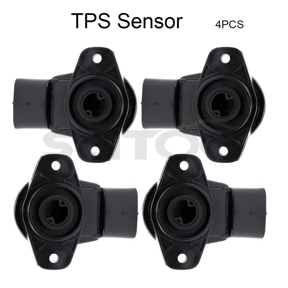 Set of 4 Throttle Position Sensors TPS for Range 800 4X4/6X6 (2011–2016)