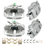 Front & Rear Disc Brake Caliper Set for Chevrolet Blazer GMC Jimmy (1998–2005)