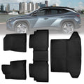 Set of 4 Floor Mats w/ Cargo Liners for Hyundai Tucson (2022–2025)