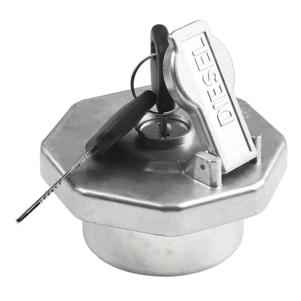 Fuel Tank Cap w/ Keys for Isuzu ELF NPR NQR NQR75 4HK1