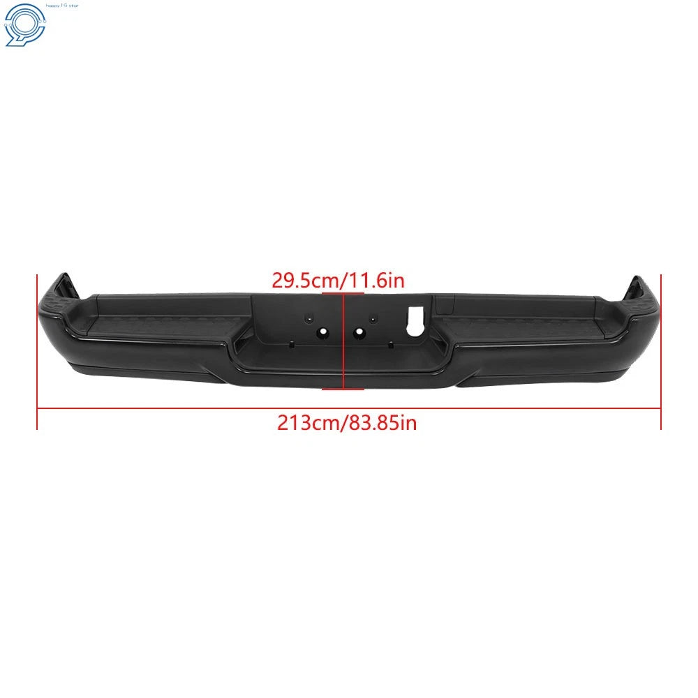 Rear Bumper Assembly for RAM 1500 (2019-2023) Black