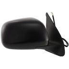 Power Mirror for Toyota Tacoma (2005–2011) Passenger Side Textured Black
