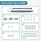 Running Boards Side Step Nerf Bar for Ford Escape (2020–2025)