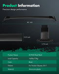 Roof Rack Cross Bars for Honda Odyssey (2011–2017)