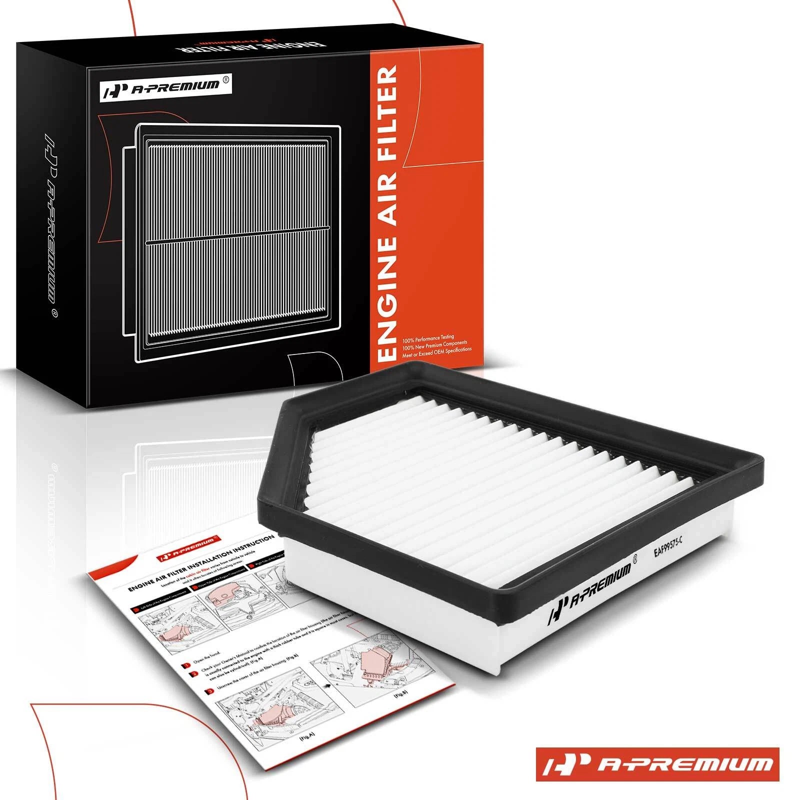 Engine Air Filter for Nissan Sentra (2020–2022)