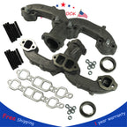 Exhaust Manifold Pair for Chevy GMC Van Pickup 
