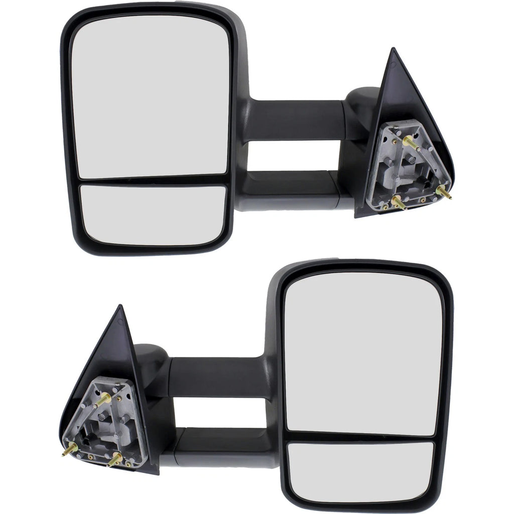 Manual Side Mirrors for GMC Yukon XL 1500, Sierra 1500 (2000–2006)