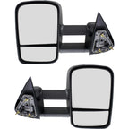 Manual Side Mirrors for GMC Yukon XL 1500, Sierra 1500 (2000–2006)