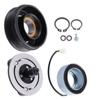 AC Compressor Clutch Kit Plate Bearing Coil Pulley for Mazda 3 (2004–2009)