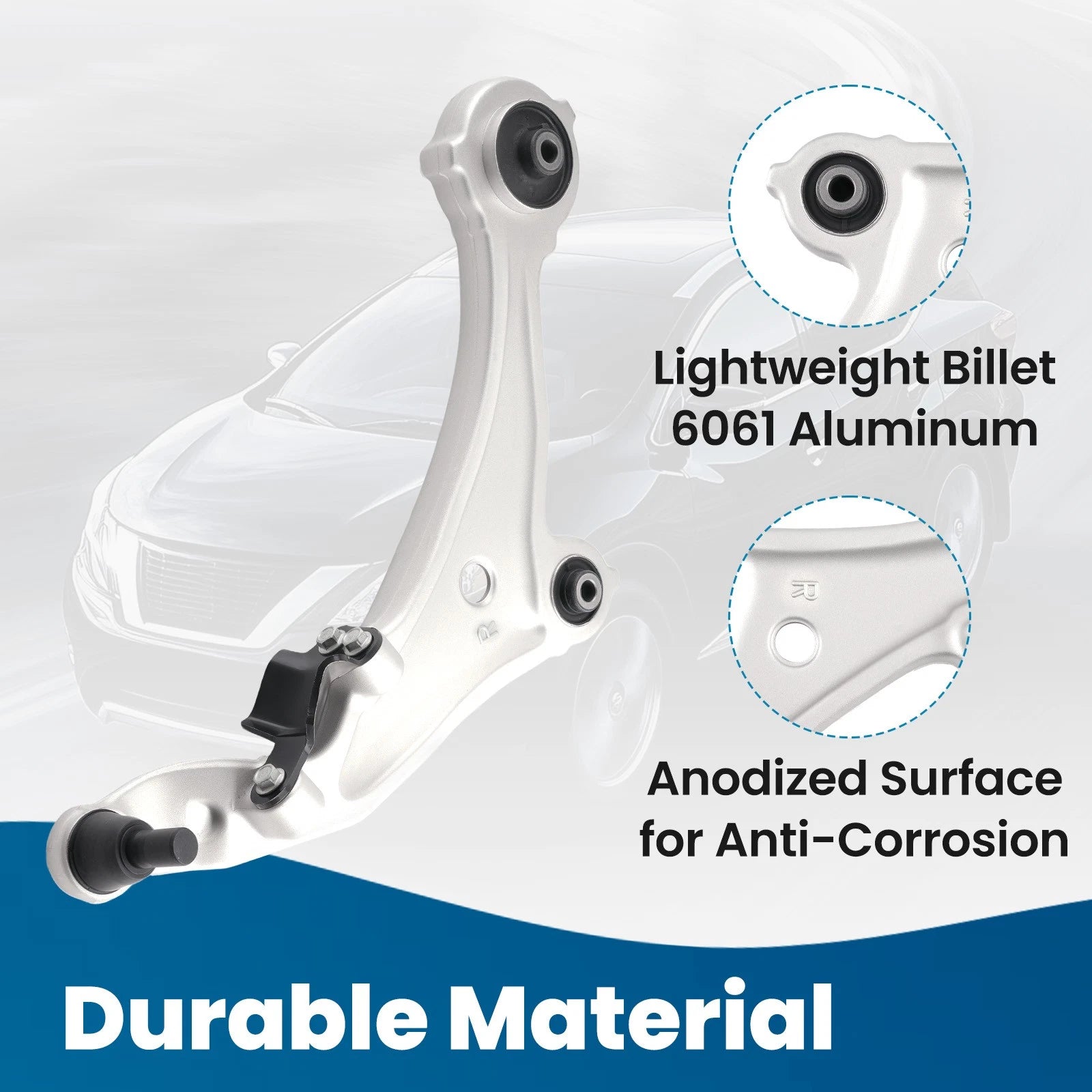 1PC Lower Control Arm for Nissan Murano (2009–2014) K622157