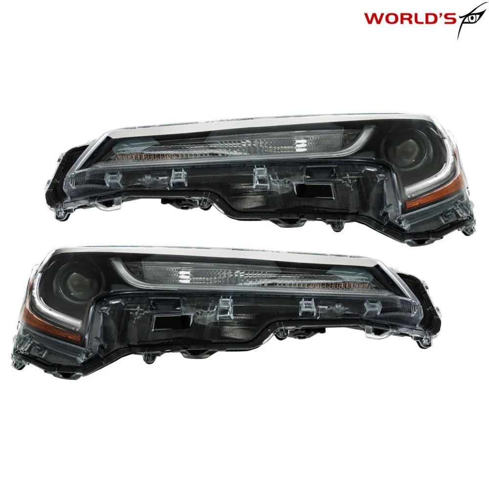 LED Projector Headlights Assembly for Toyota Corolla L LE (2020–2021)