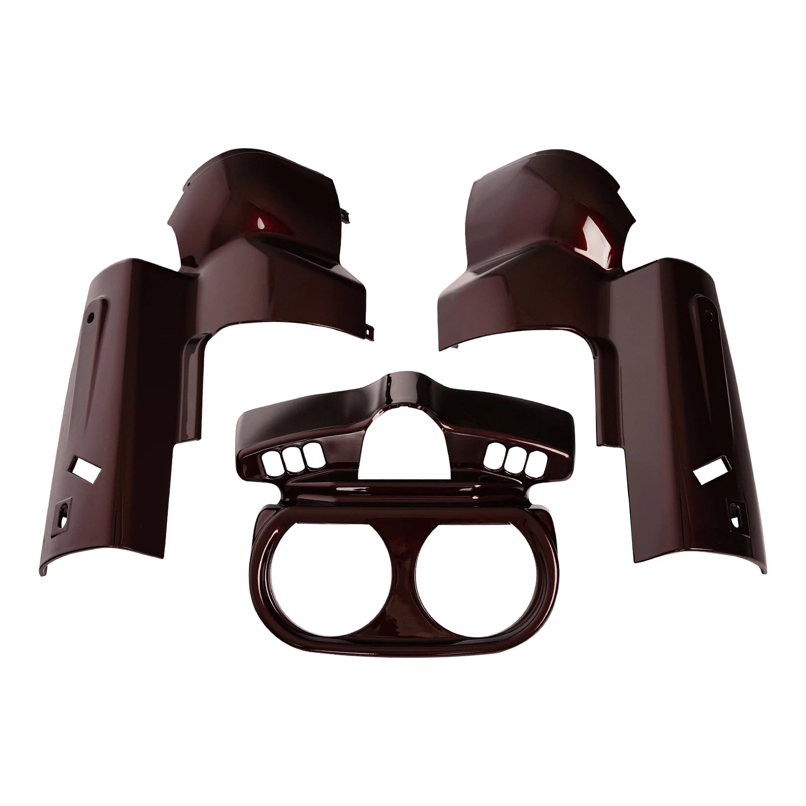 Instrument Housing for Harley Road Glide FLTRX (2015–2023) Twisted Cherry