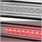 LED 3rd Tail Brake Light Lamp Chrome for Armada QX56 (2004–2015)