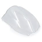 Clear Double Bubble Windscreen for Kawasaki Ninja ZX6R (2000–2002)