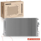 A/C Condenser with Bracket & Receiver Drier for Hyundai Tucson (2016–2018)