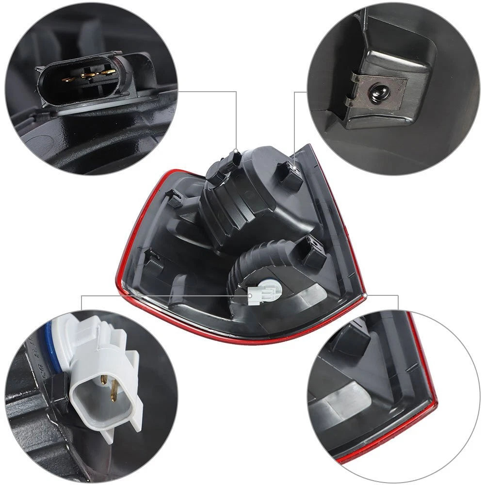 Rear Tail Light Brake Lamp for Dodge Ram 1500 2500 3500 (2009-2020)