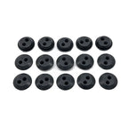 2m Flexible Fuel Line & 10 Dual-Hole Grommets for Power Trimmers