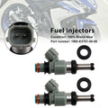2X Fuel Injectors 1WD-E3761-00-00 for Yamaha YZF-R3 (2015–2022)
