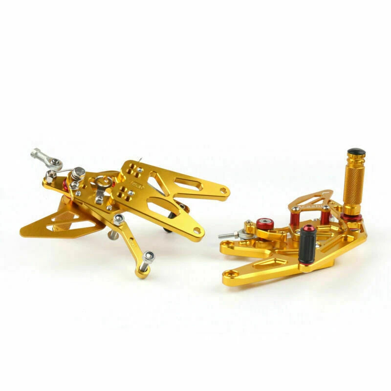 Rearset Rear Set for Yamaha YZF 1000 R1 (2004–2006) Gold T9
