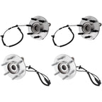 Set of 4 Wheel Hubs for Ford