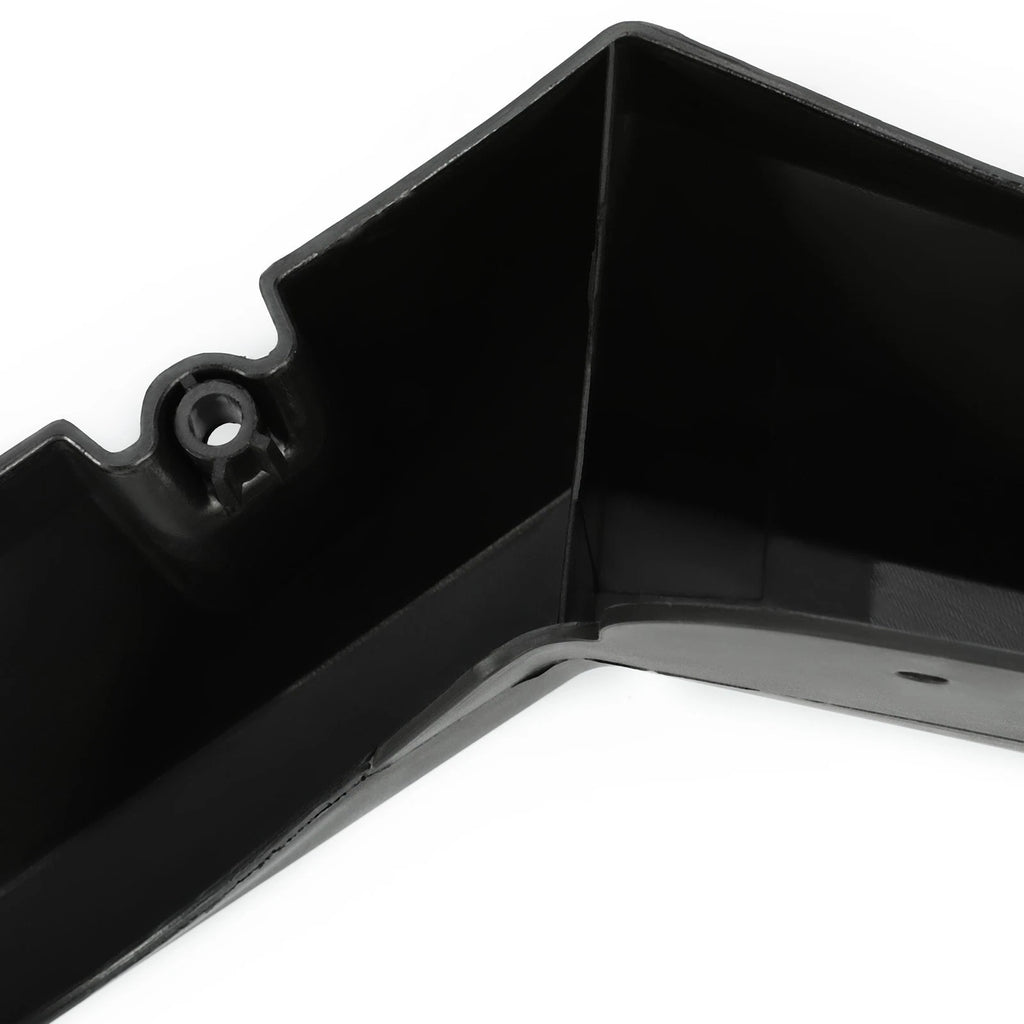Set of 2 Black Fender Flares for Polaris RZR 800 570 (2009–2017)