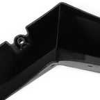 Set of 2 Black Fender Flares for Polaris RZR 800 570 (2009–2017)