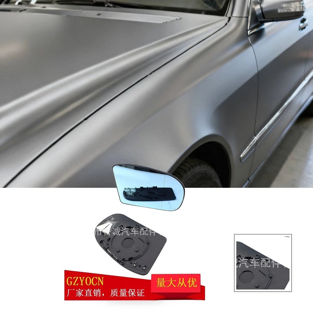Left Side Mirror Glass for Mercedes S-Class (2001–2007) 2038100121 Blue
