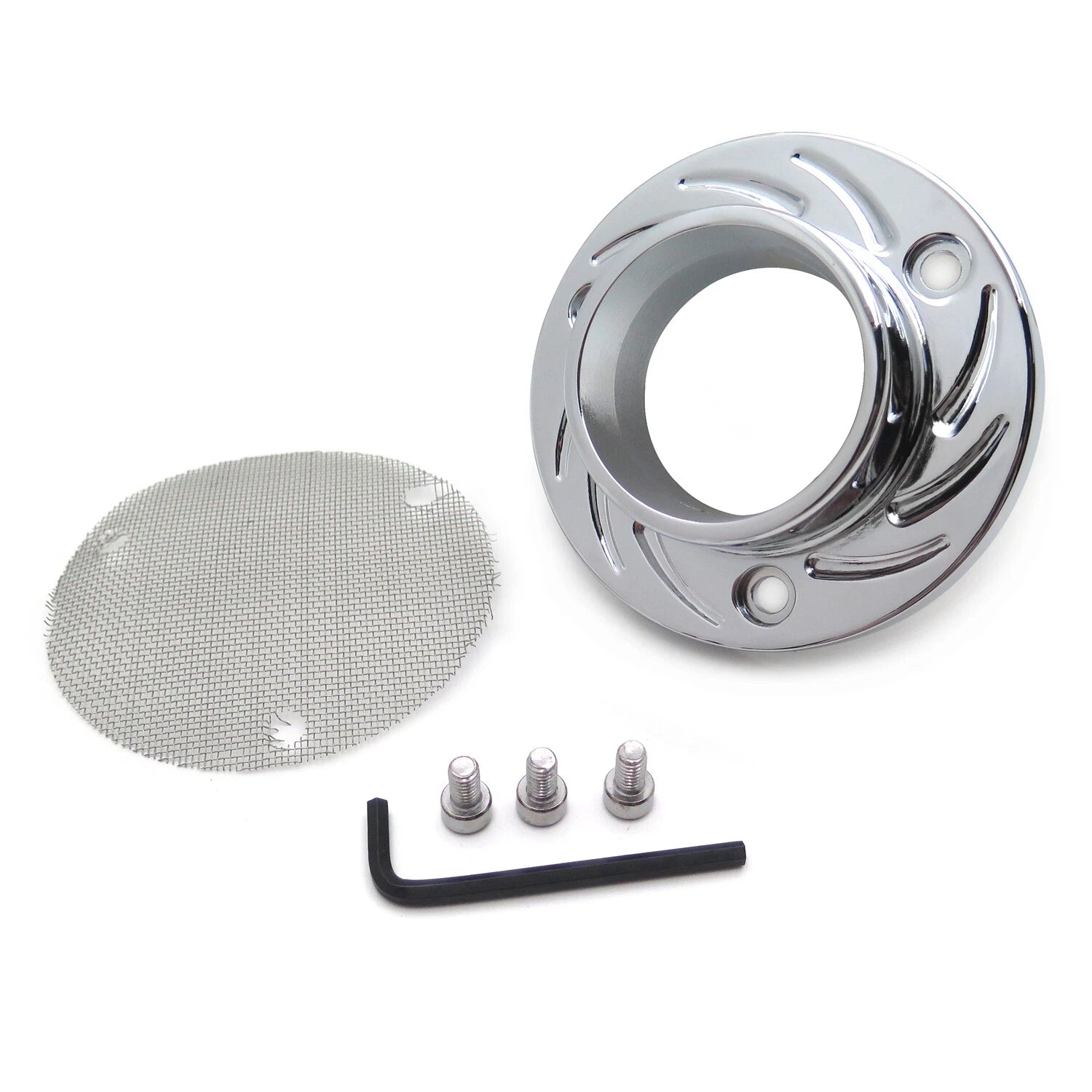Exhaust Outlet Power Tip Pipe for Arctic Cat DVX400, Kawasaki KFX400, Suzuki LTZ400